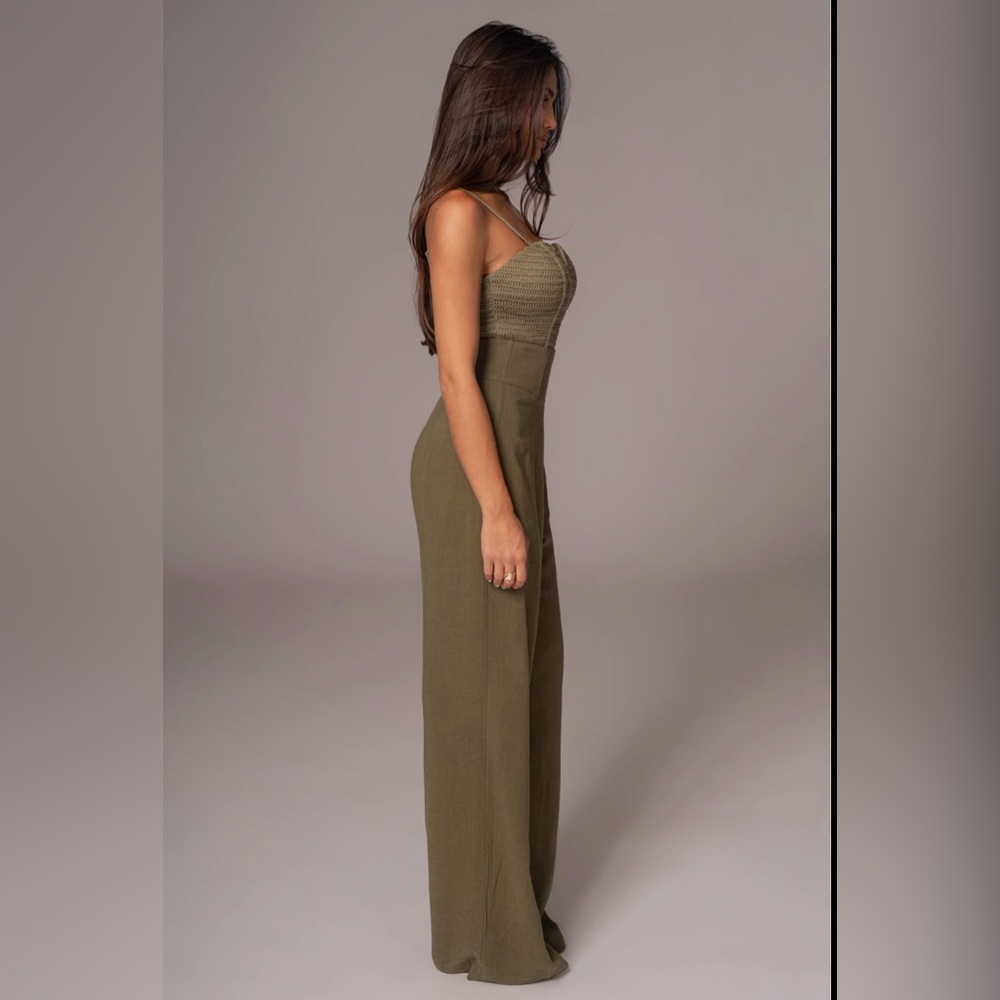 Revamped Lace Olive Ensemble